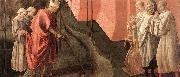 Fra Filippo Lippi St Fredianus Diverts the River Serchio Spain oil painting artist